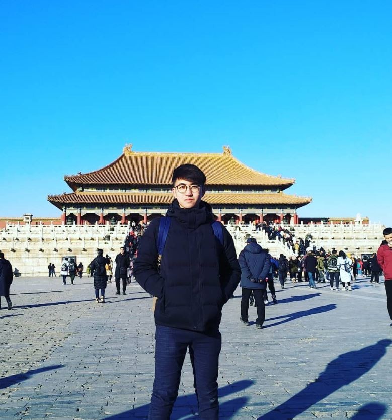 Photo of Ken at Beijing